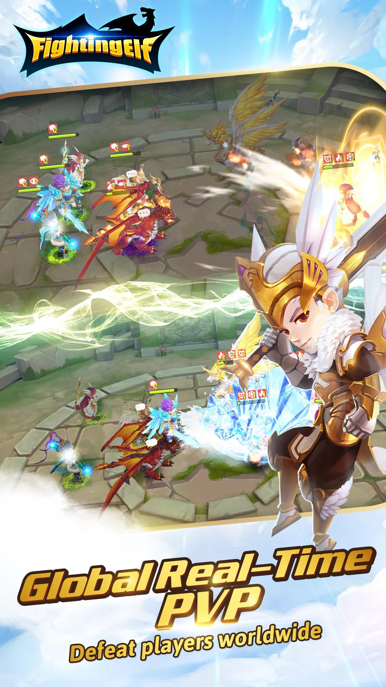 Fighting Elf