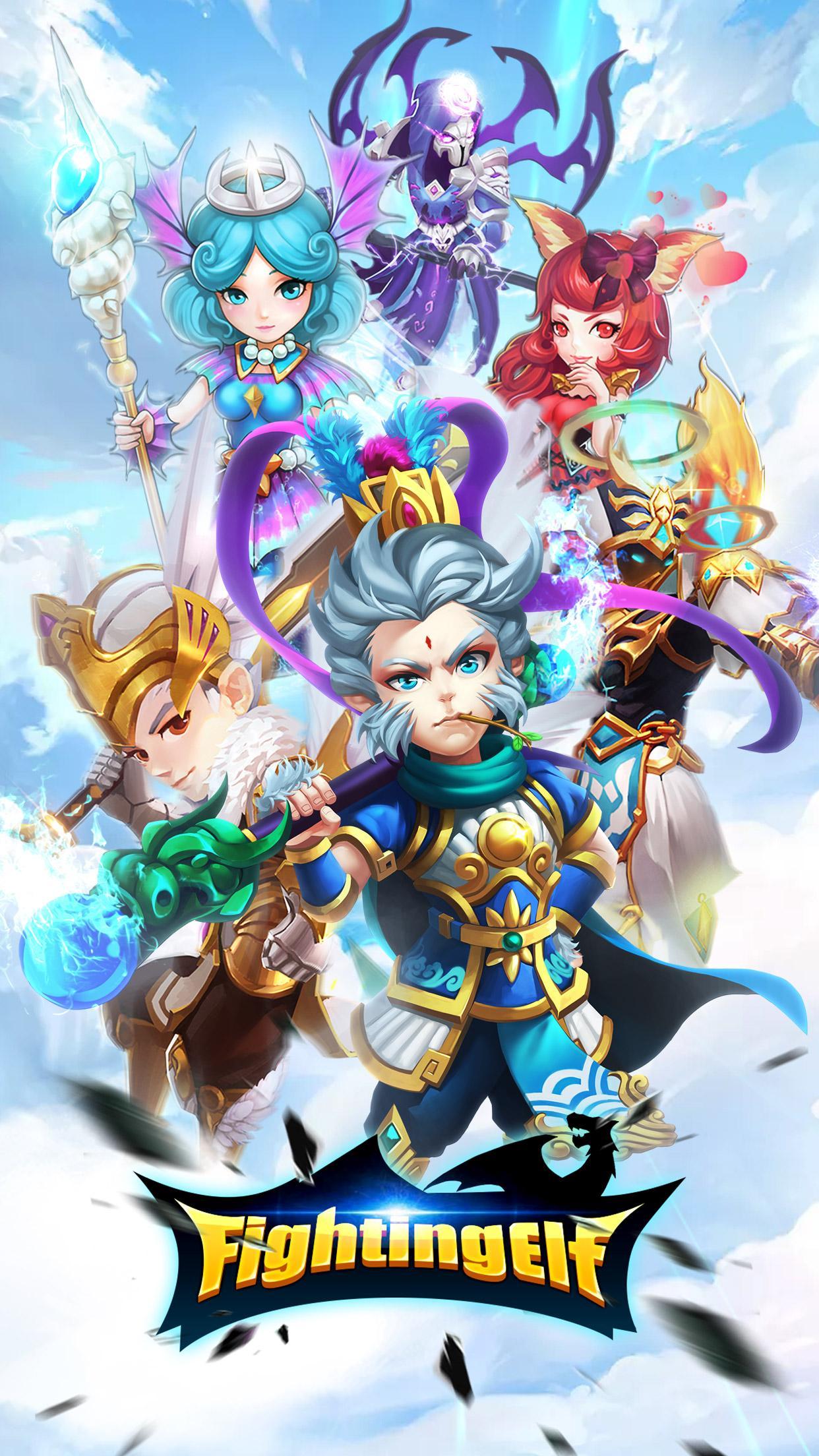 Fighting Elf