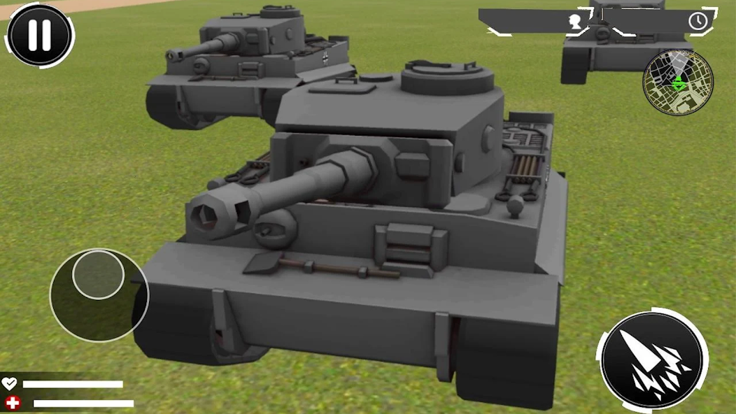 Tanks World War 2