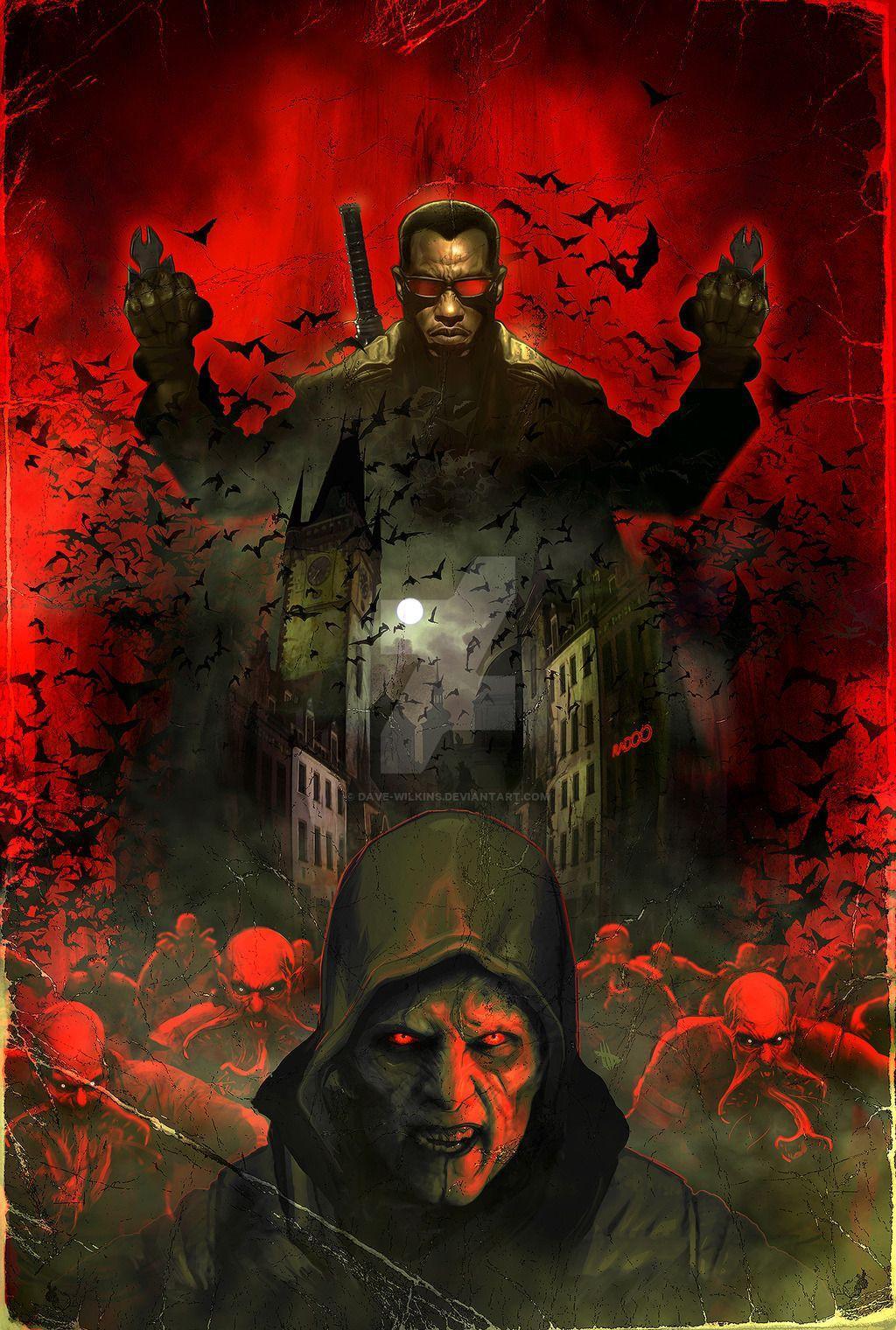 Blade Vampire Hunter Wallpaper