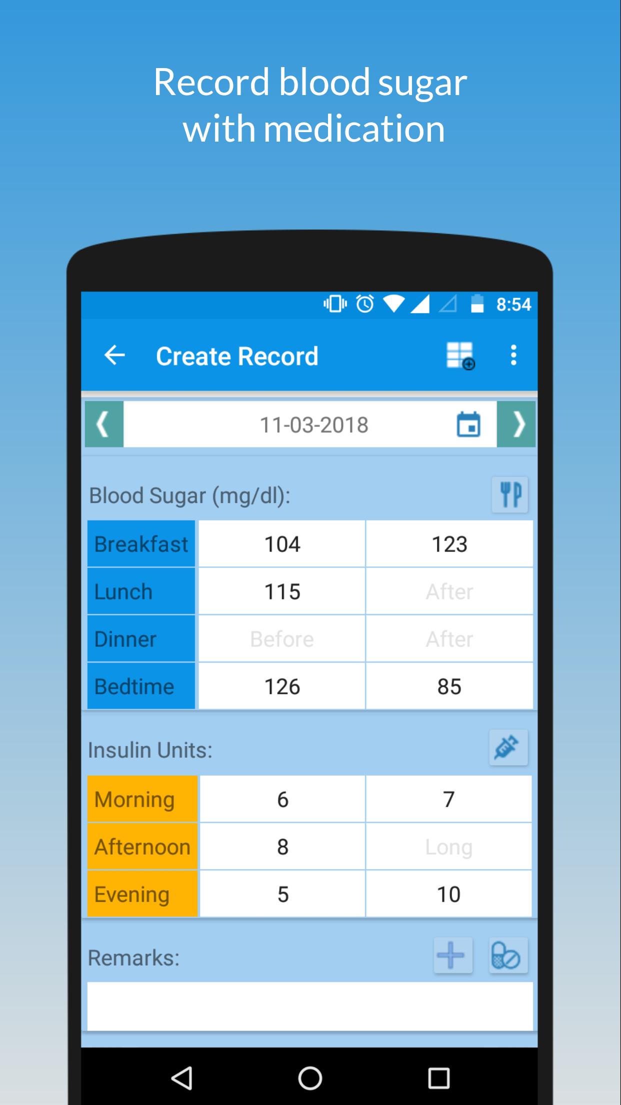 My Sugar Diary