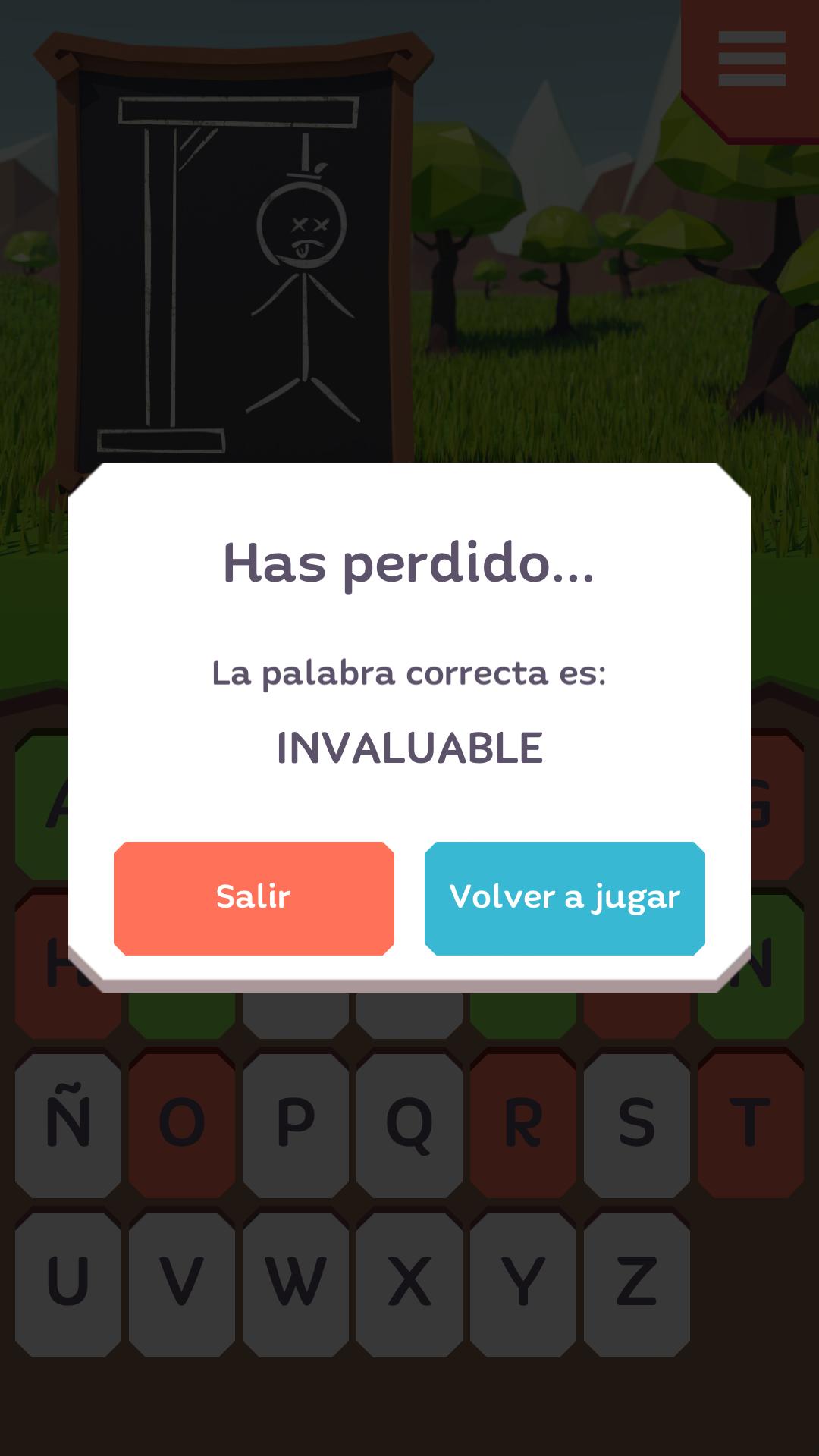 Ahorcado Intuitivo
