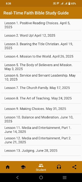 Real-Time Faith