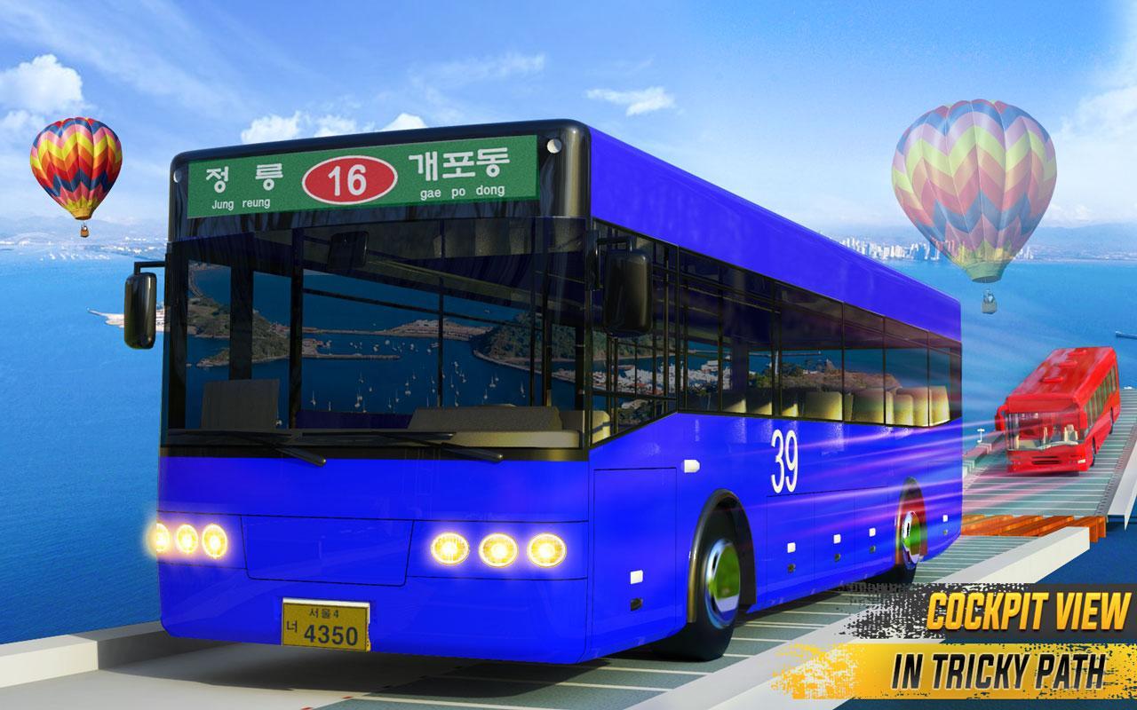 Impossible Advance Bus Driving