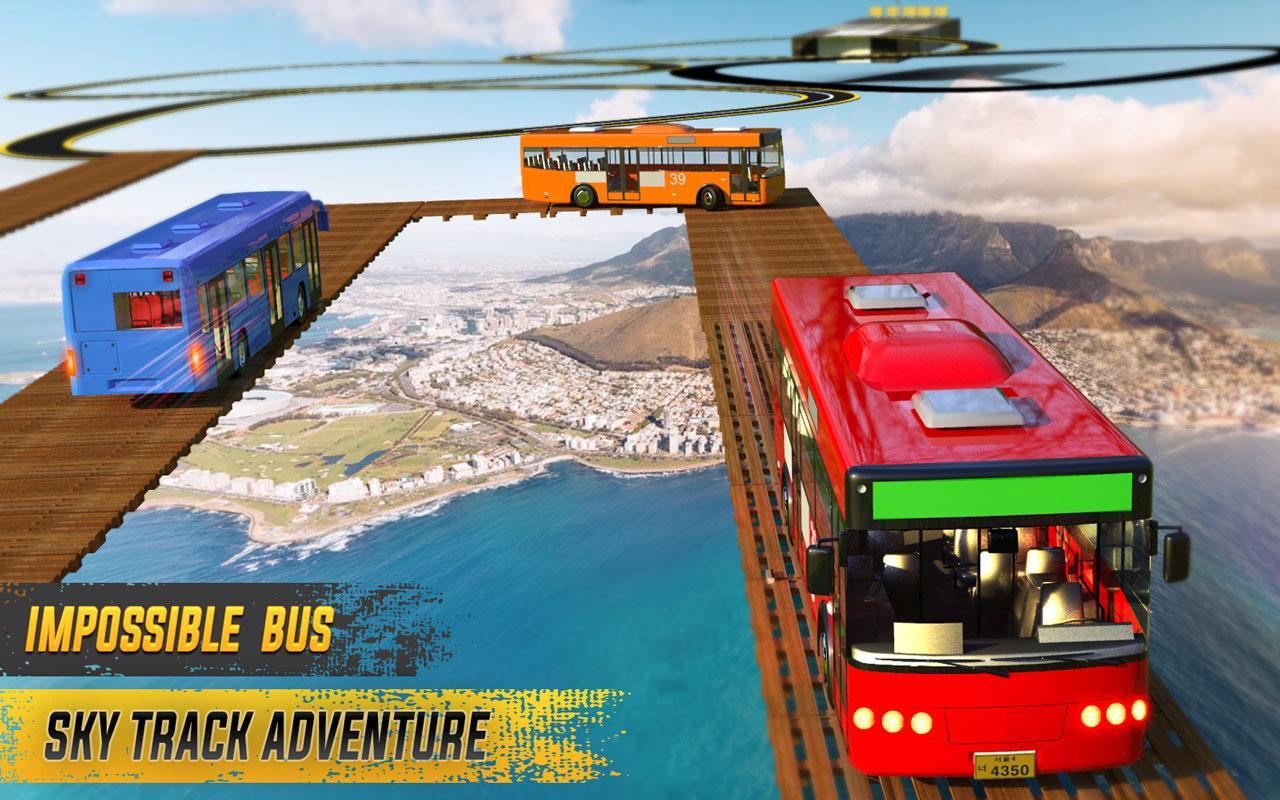 Impossible Advance Bus Driving