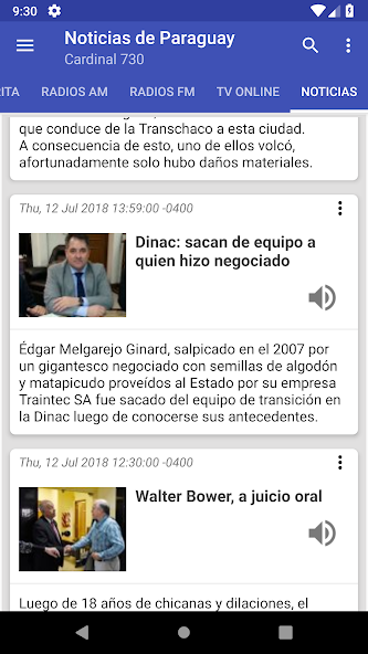 Noticias de Paraguay