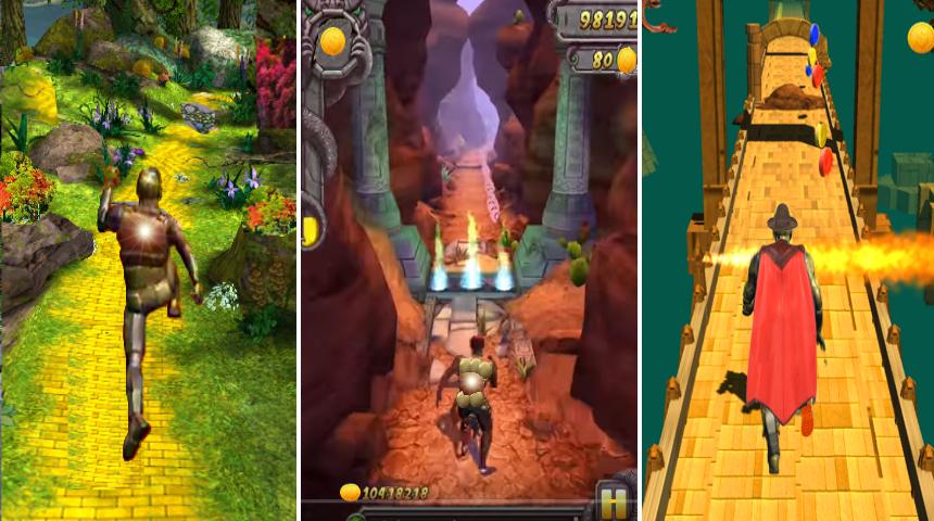 Temple Endless run - Lost Temple Dash Rush 3D