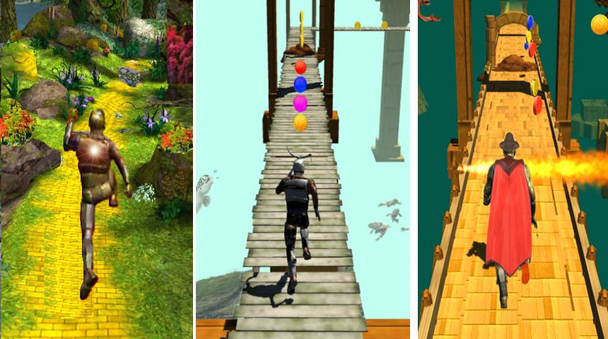 Temple Endless run - Lost Temple Dash Rush 3D