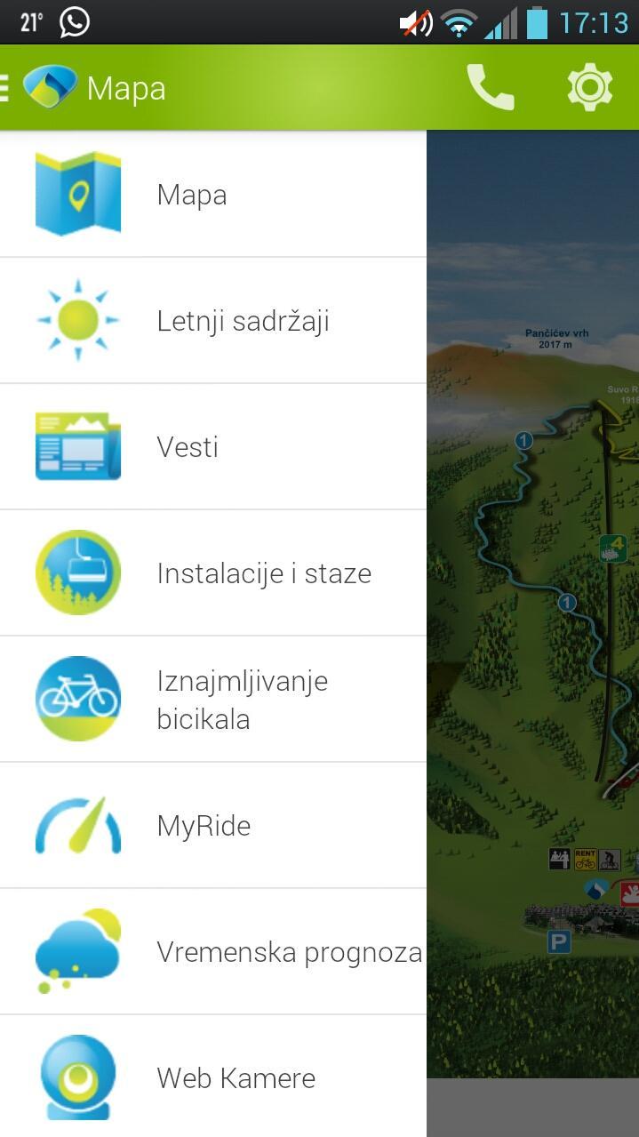 Ski Serbia Summer