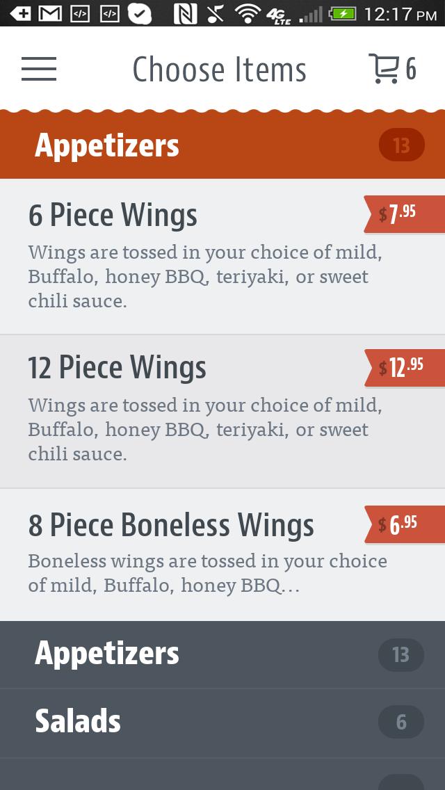 Mario's Pizza To Go