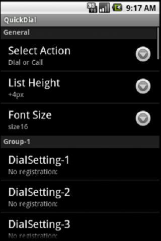 QuickDial