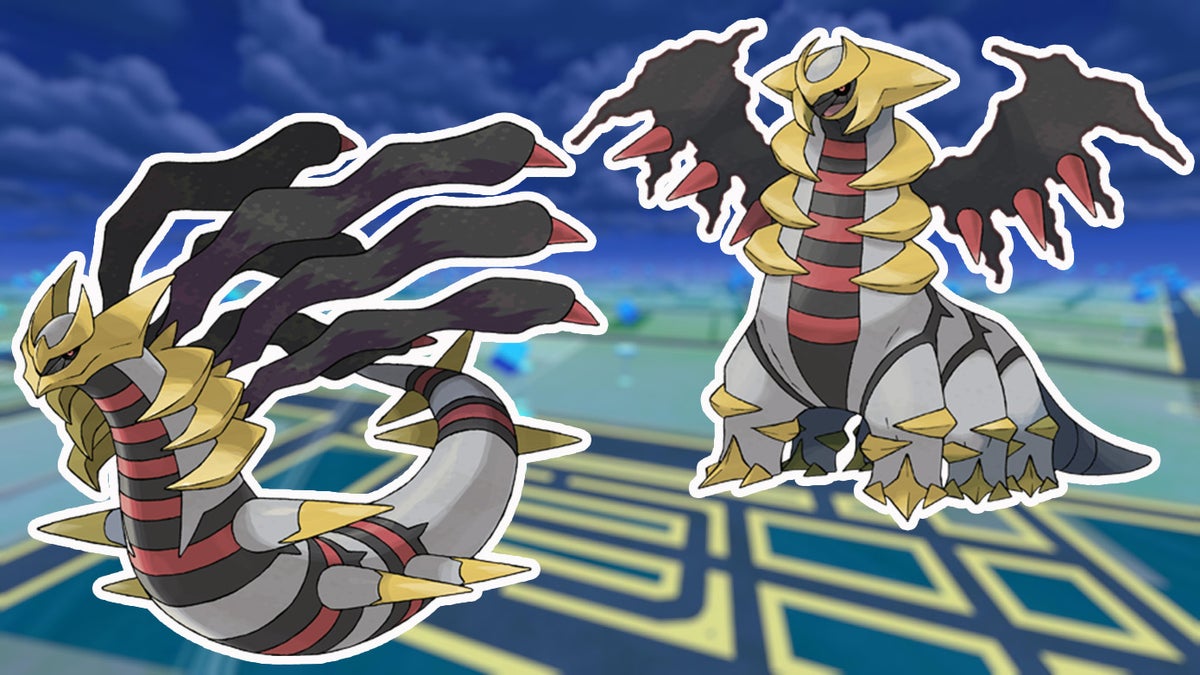 Покемон Go Giratina Counters, слабости и Moveset объяснили