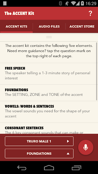 The Accent Kit