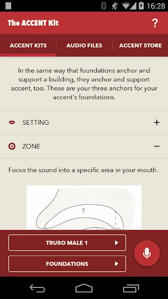 The Accent Kit