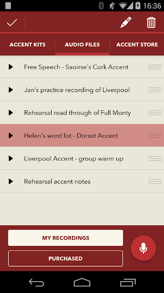 The Accent Kit