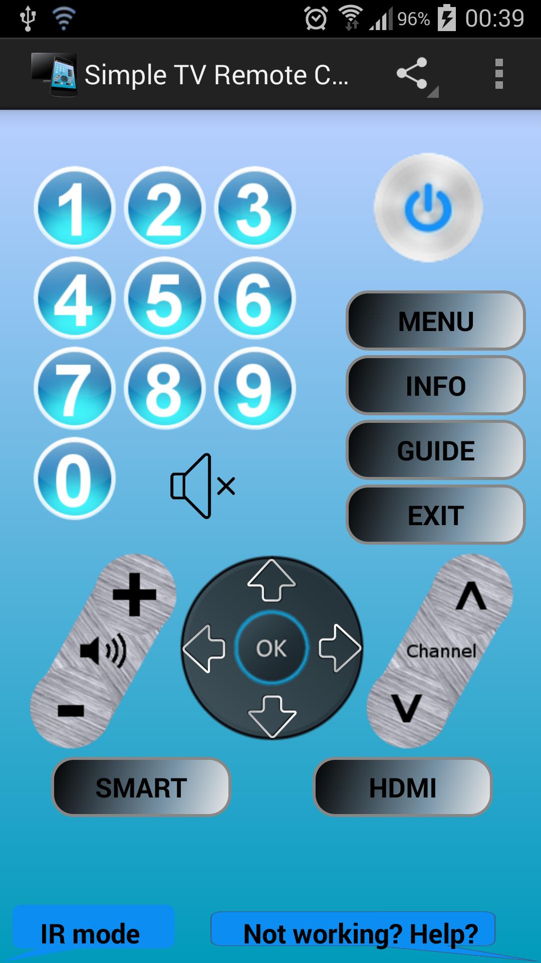 Simple TV Remote Control
