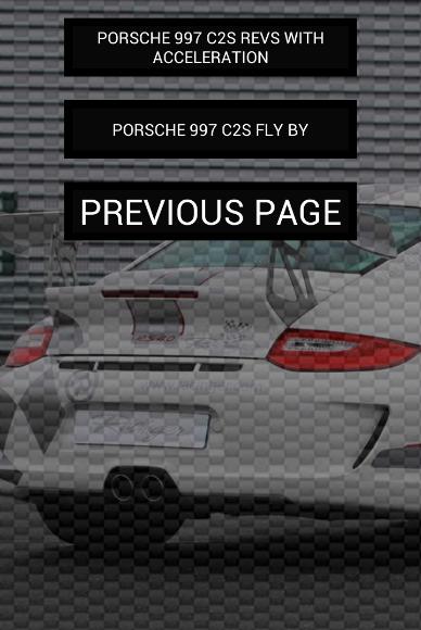 Engine sounds of 997