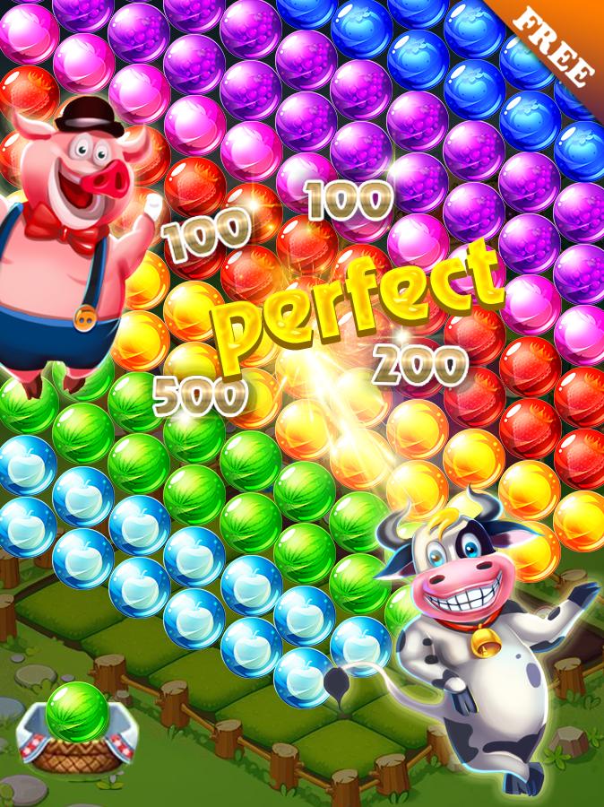 Fruit Bomb Bubble