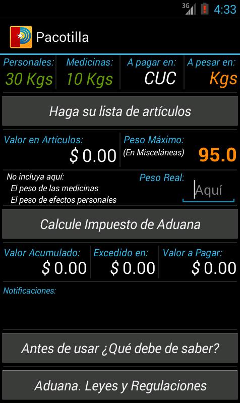 Pacotilla Free