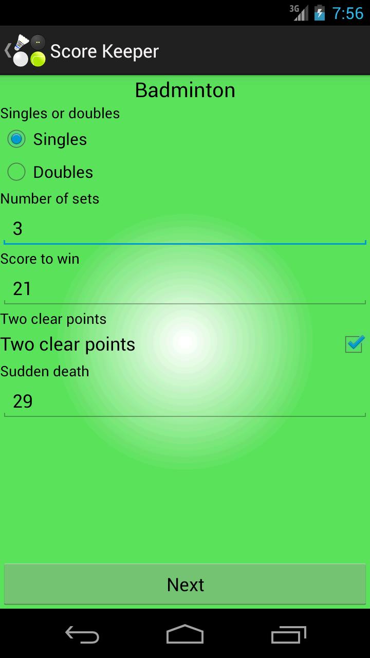 Score Keeper