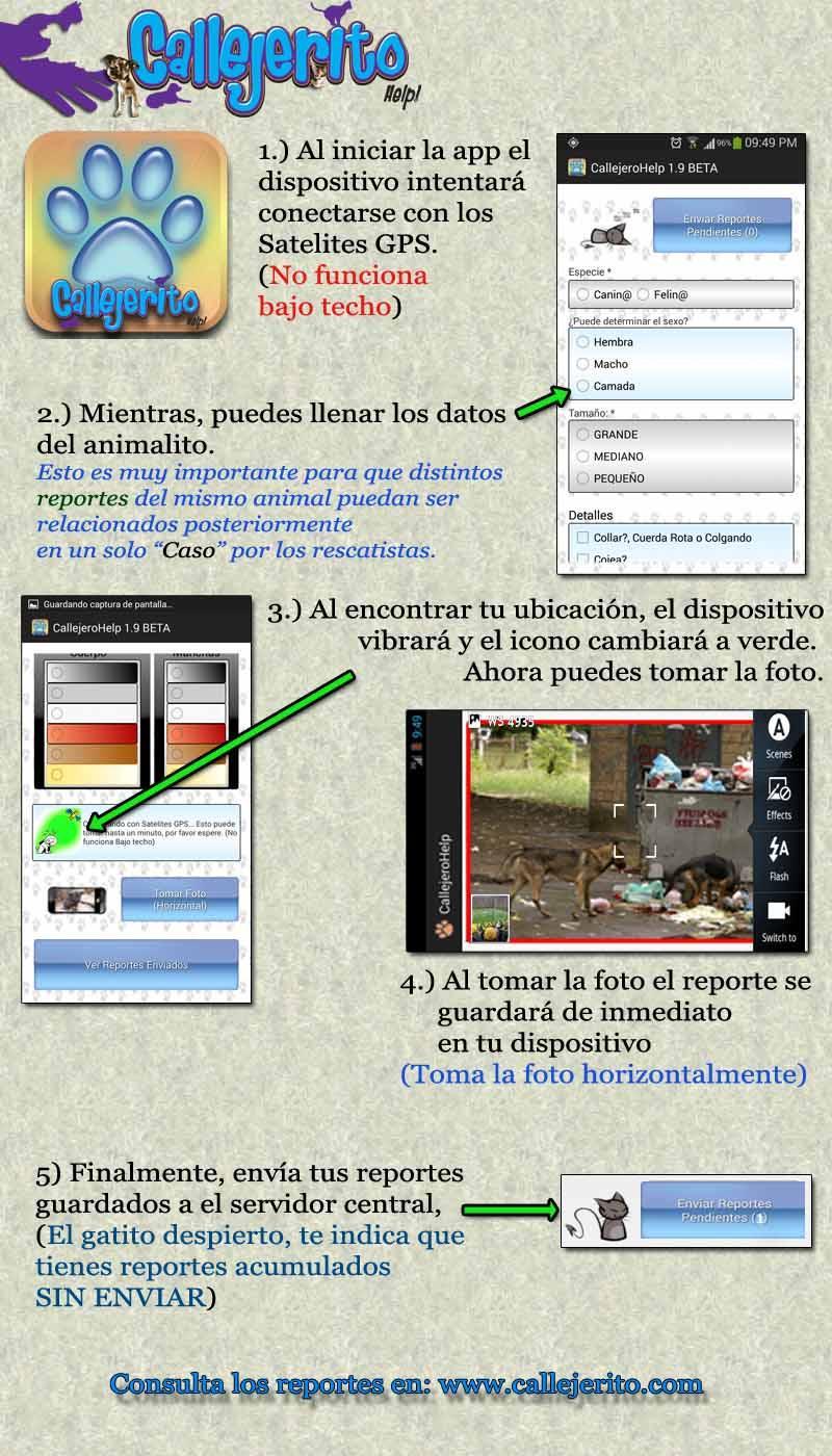 Callejerito Help!