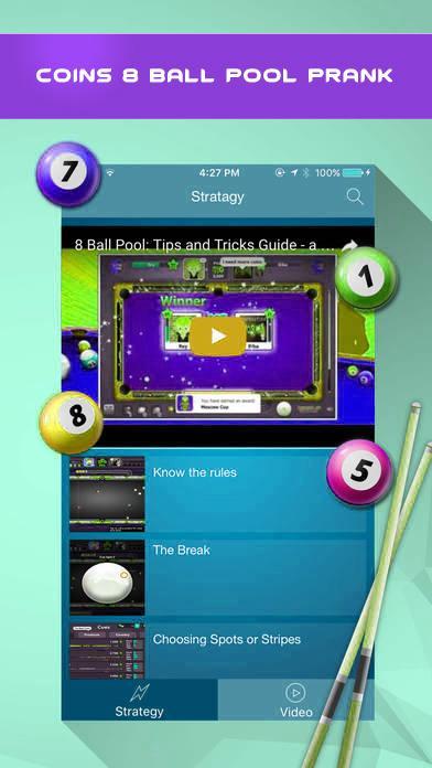 Coins 8 Ball Pool Prank