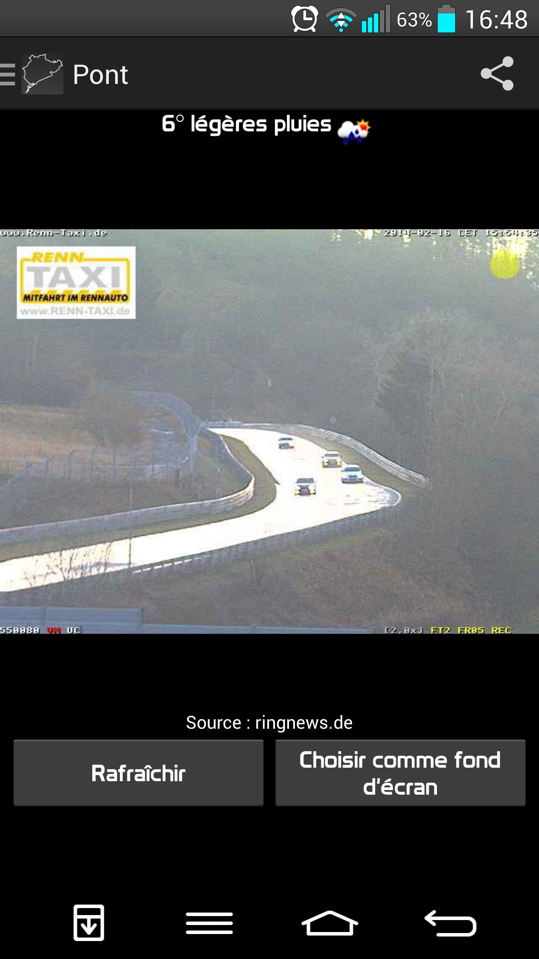 Nurburgring Live Pictures