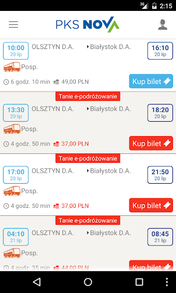 PKS Nova