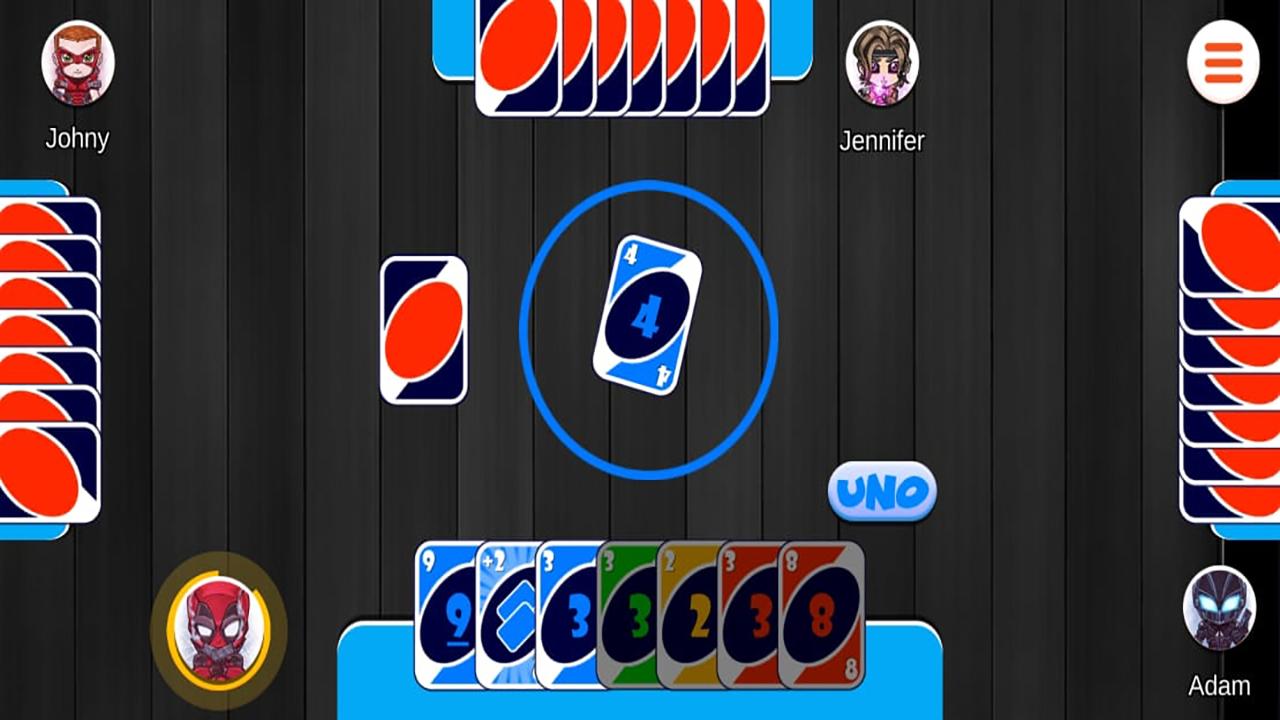 Colorful Uno