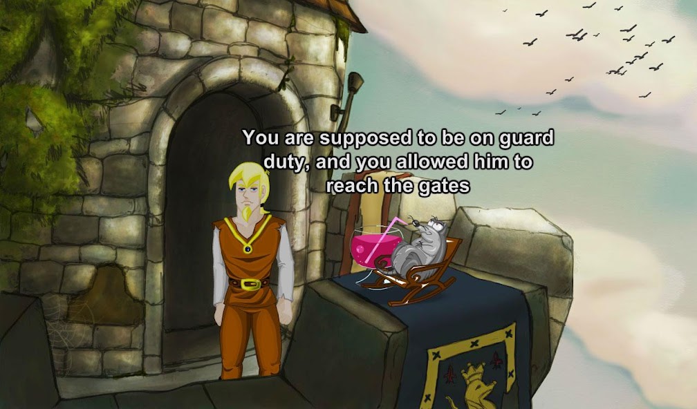 Legend of Badminton (Prologue)