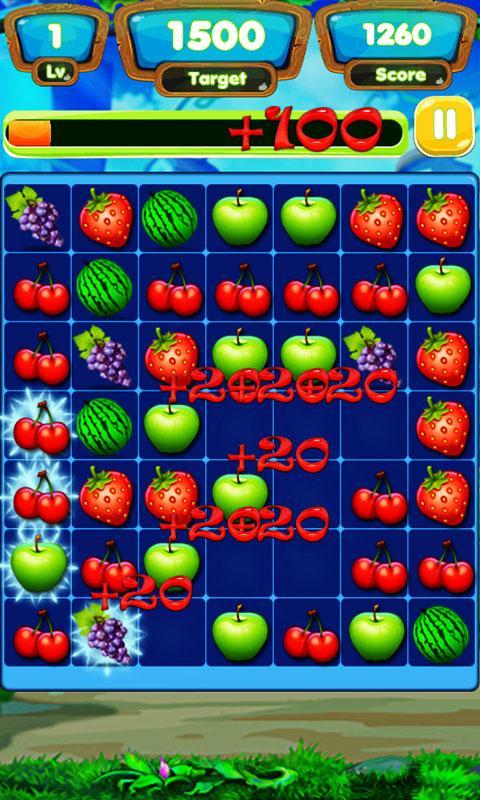 Fruits Crush Legend