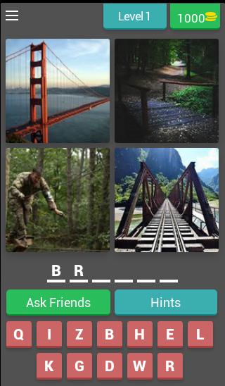 4 Pics 1 Word 2019