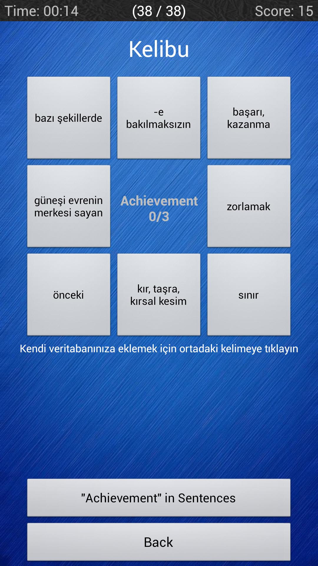 YDS Kelime Kelibu