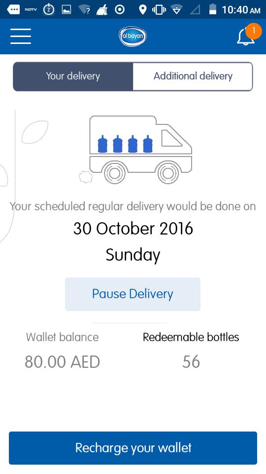 Al Bayan Water