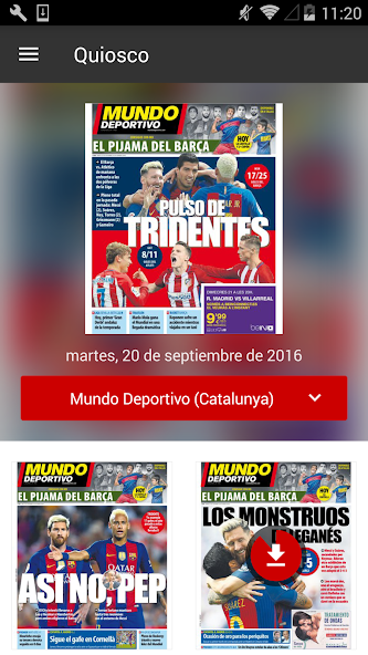 MUNDO DEPORTIVO ED. IMPRESA