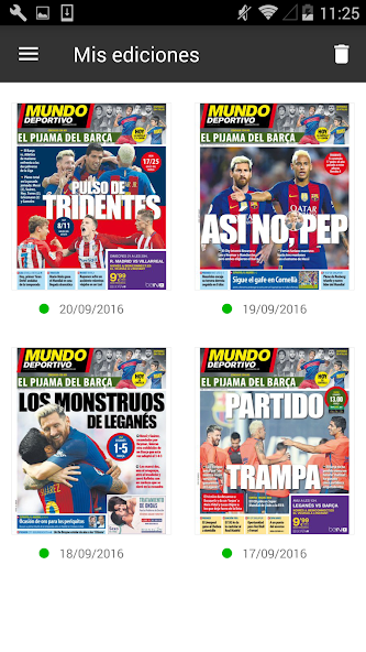 MUNDO DEPORTIVO ED. IMPRESA