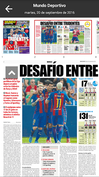 MUNDO DEPORTIVO ED. IMPRESA