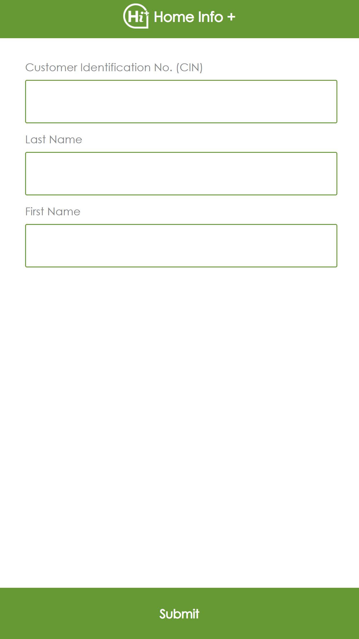 Home Info +