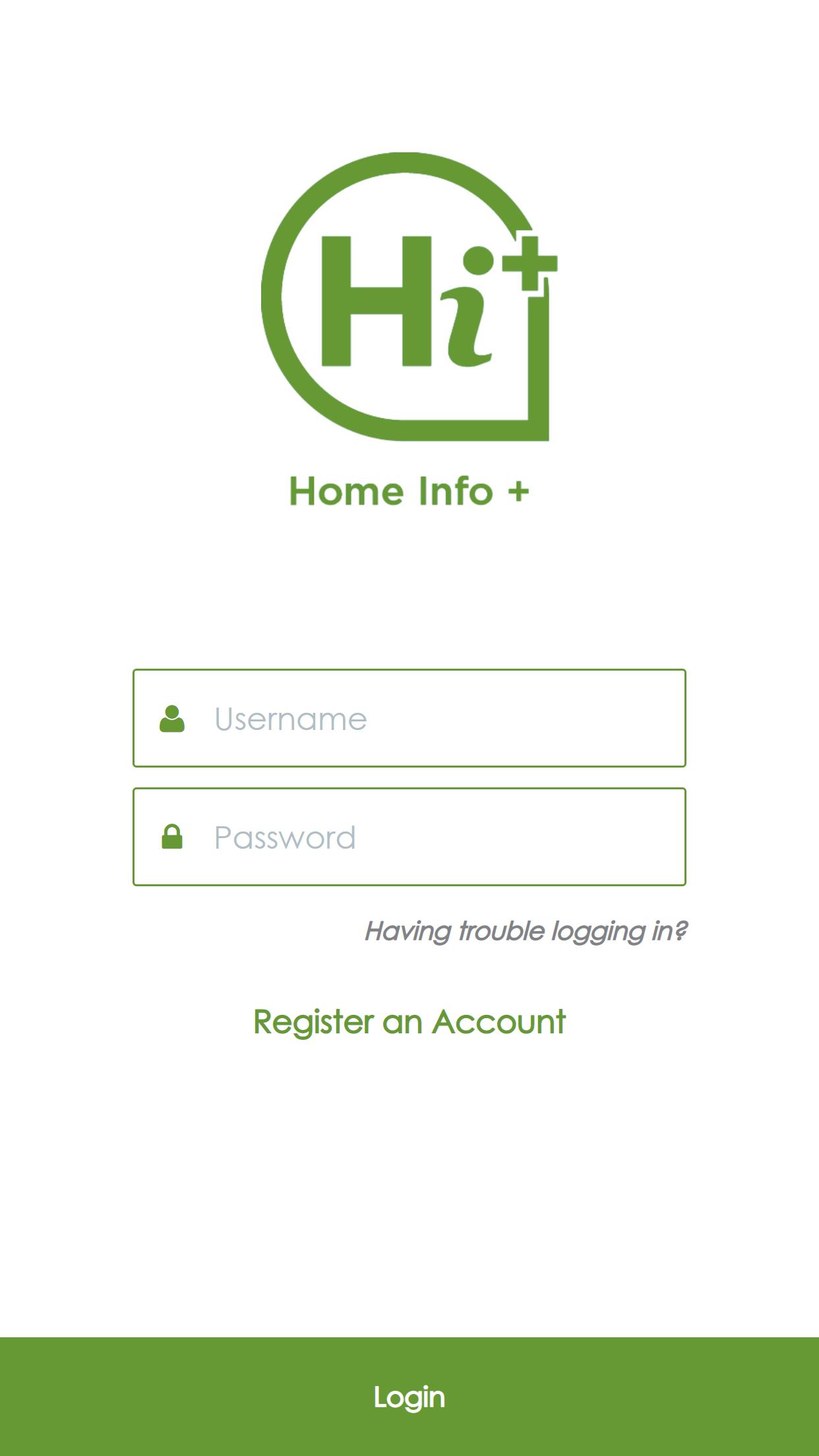 Home Info +