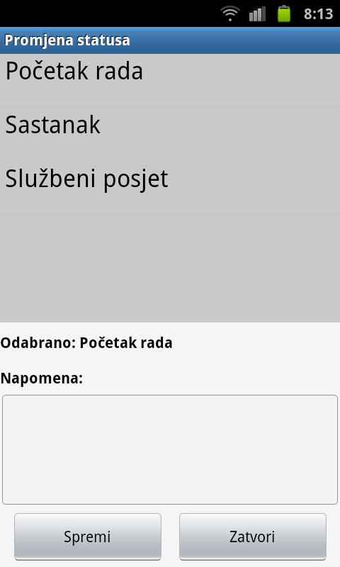 SoftCRM TimeSheet
