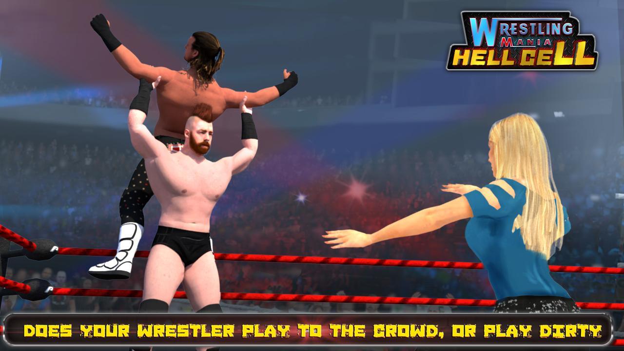 WORLD WRESTLING MANIA - HELL CELL 2K18