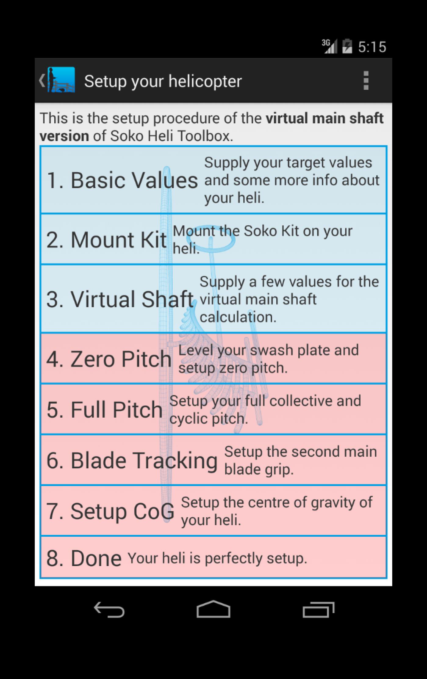 Soko Heli Toolbox