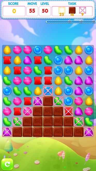 Candy Puzzle