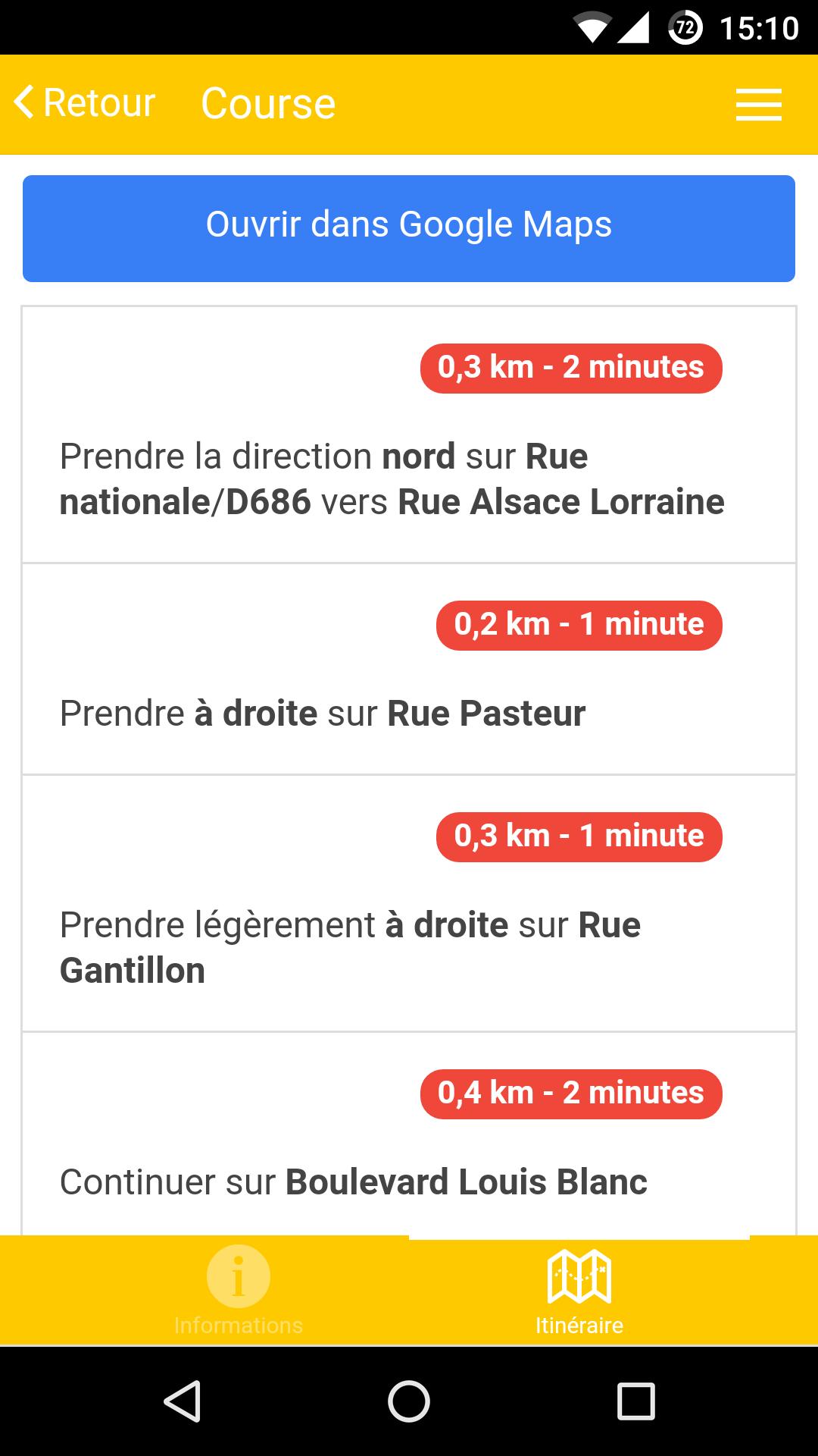 Taxi Planning