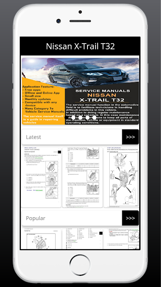 Service Manuals Nissan X-Trail