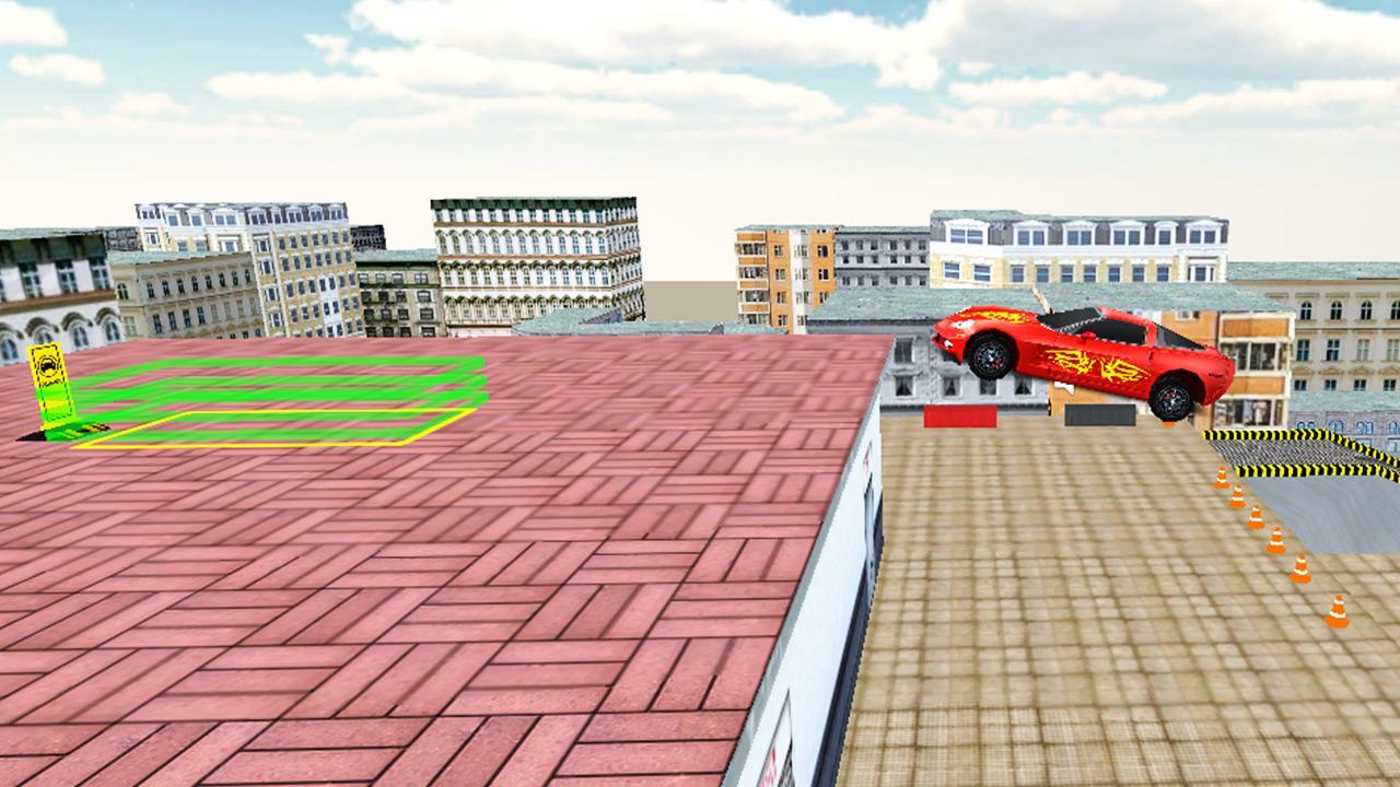 Rooftop Car Stunts
