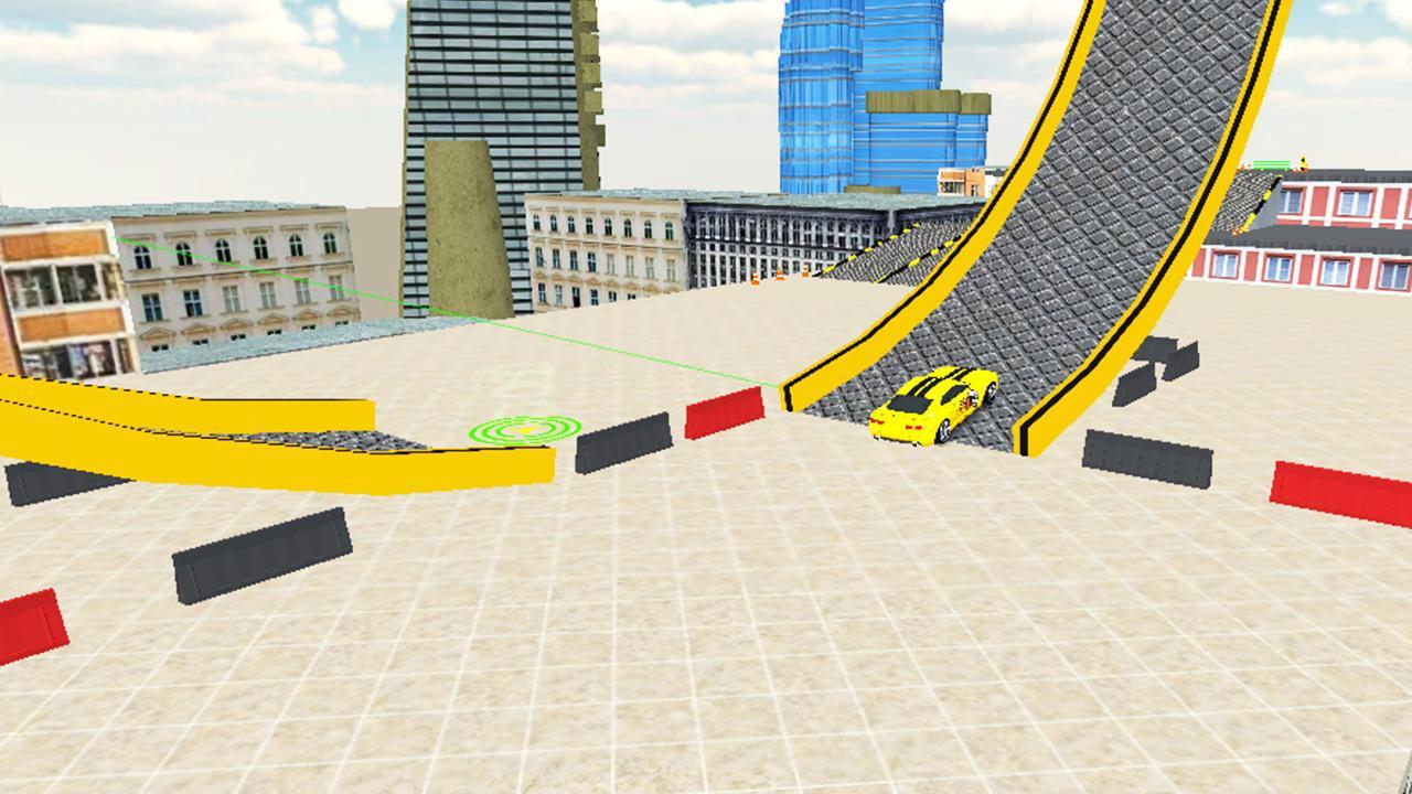 Rooftop Car Stunts