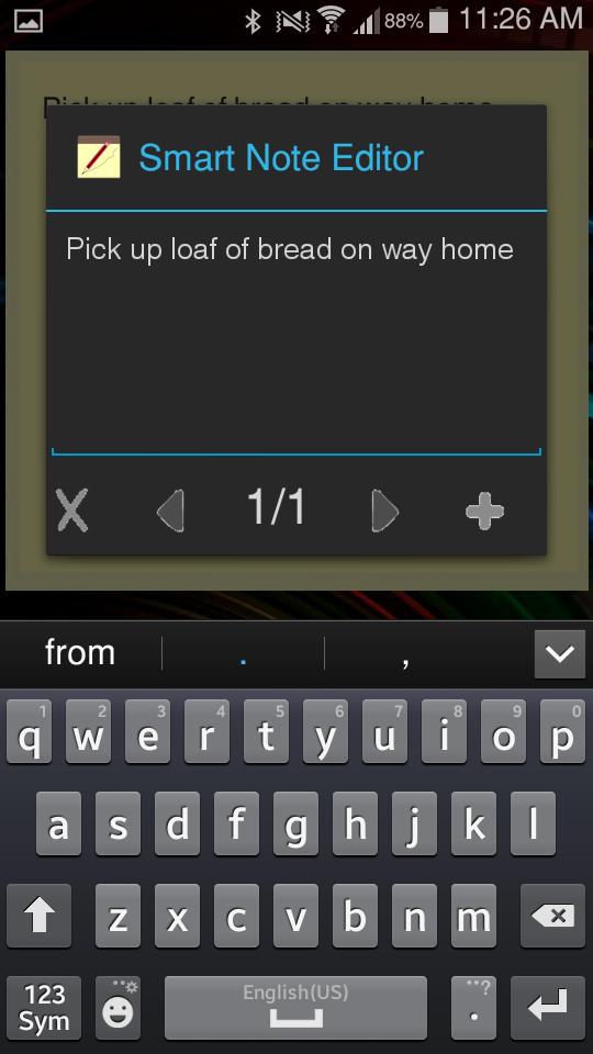 Smart Note