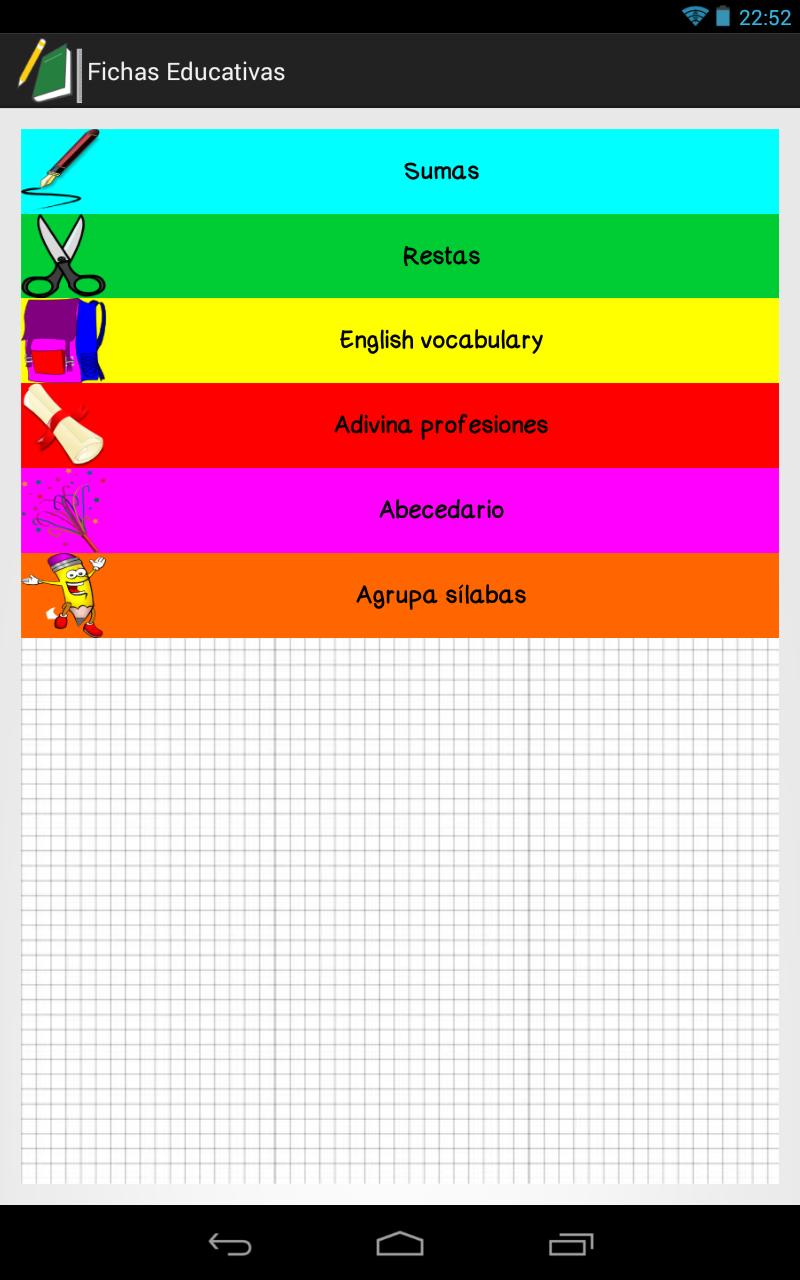 Fichas Educativas