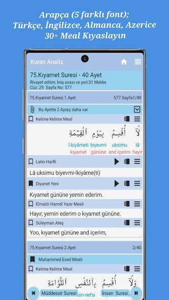 Kuran Analiz